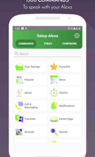 Alexa app - Setup echo dot 2