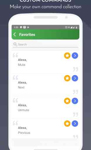 Alexa app - Setup echo dot 4