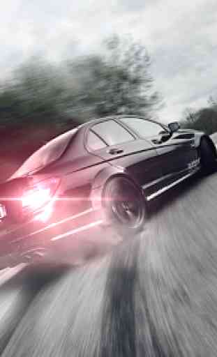 AMG A35 Drift In the City 2