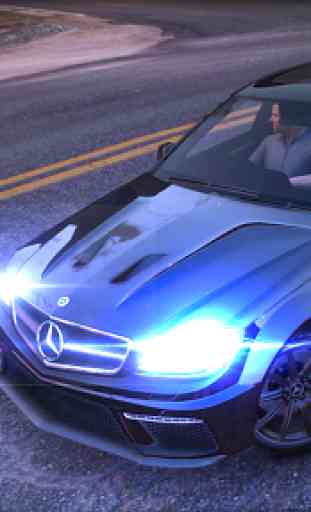 AMG A35 Drift In the City 3