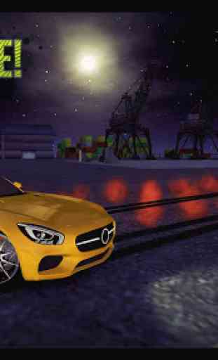 AMG GT Roadster Drift Simulator 1