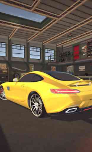 AMG GT Roadster Drift Simulator 2