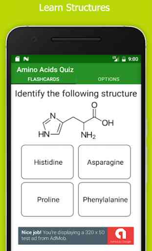 Amino Acids Quiz 1