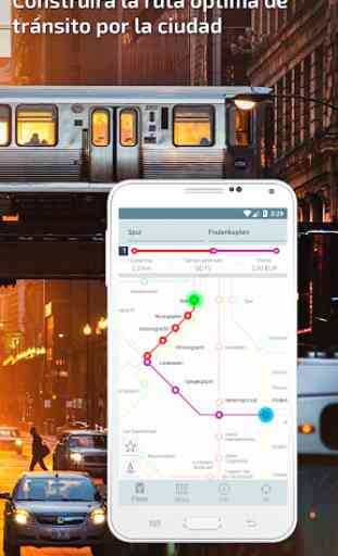 Ámsterdam Guía de Metro y interactivo mapa 2