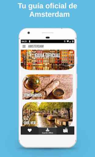 AMSTERDAM - Guía , mapa offline, tickets y tours 1