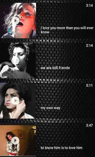 Amy Winehouse Songs Musics Videos 2
