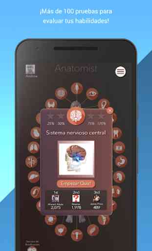 Anatomist - Anatomía Cuestionario Juego 2