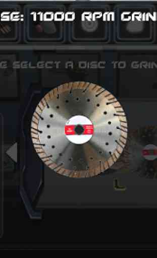 Angle Grinder - Gamified Safety Guide 2