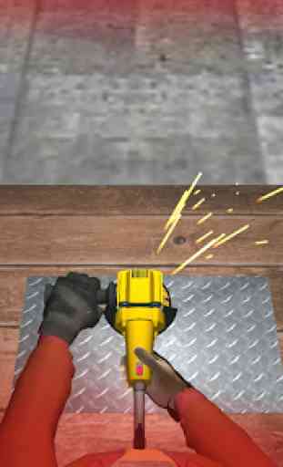 Angle Grinder - Gamified Safety Guide 3