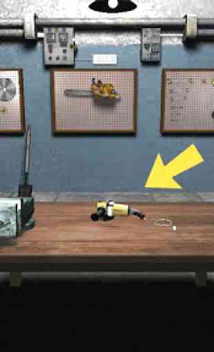 Angle Grinder - Gamified Safety Guide 4