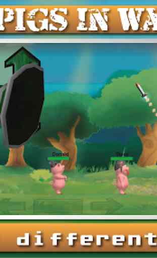 Angry Pigs In War Juegos de estrategia gratis 1