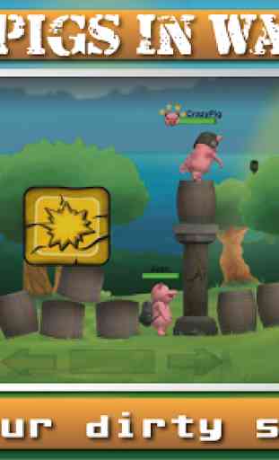 Angry Pigs In War Juegos de estrategia gratis 2