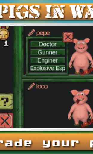 Angry Pigs In War Juegos de estrategia gratis 3