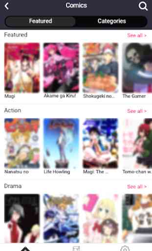 Anime Browser - Find Anime for Manga Rock Reader 3