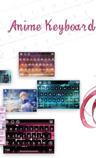 Anime keyboard 1