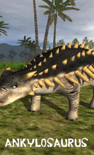 Ankylosaurus simulator 2019 1