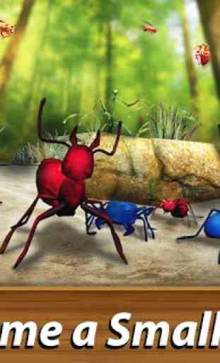 Ant Hill Survival Simulator: Bug World 1