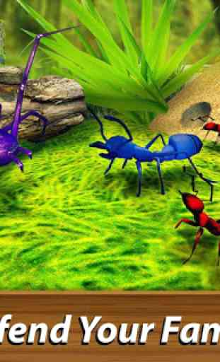 Ant Hill Survival Simulator: Bug World 3