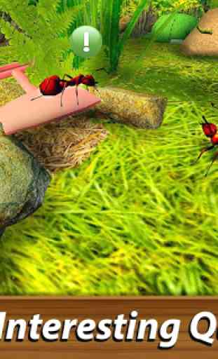 Ant Hill Survival Simulator: Bug World 4