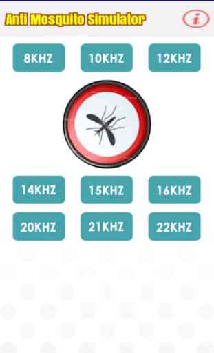 Anti Mosquito Repellent Sound Simulator 2