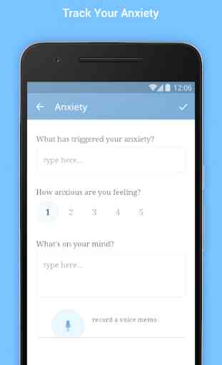 Anxiety Reliever: Mental Health Support 3