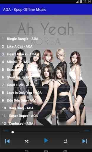 AOA - Kpop Offline Music 2