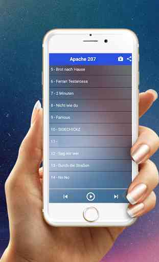 Apache 207 beste lieder 2