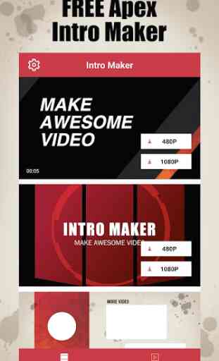 Apex Intro Maker for YouTube - make Legends intro 1