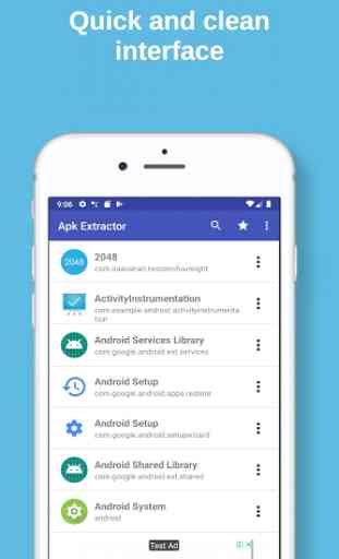 Apk Extractor- Fastest and lightweight app 2