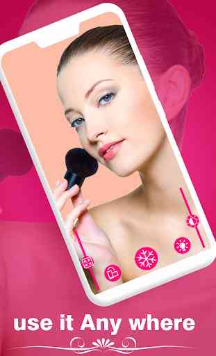 Aplicación gratuita de espejo de maquillaje 1