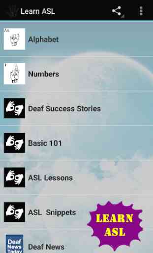 Aprenda Lengua de Signos ASL 1