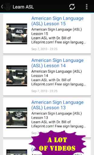 Aprenda Lengua de Signos ASL 2