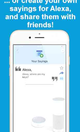 Ask for Alexa App 3