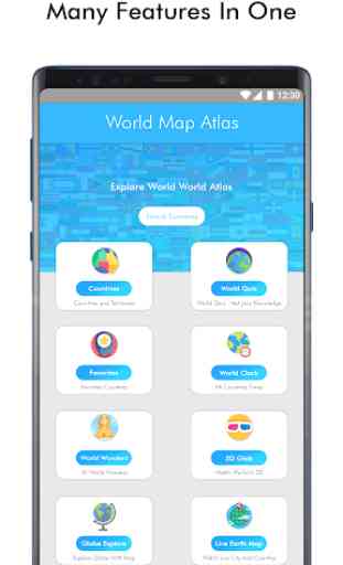 Atlas mundial: Earth Map Pro 2019 1