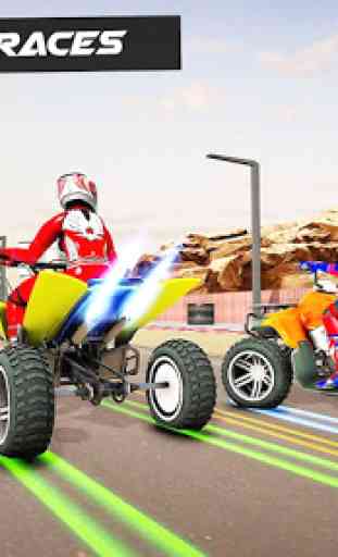 ATV quad bike racing game 2019: juegos de quadbike 3