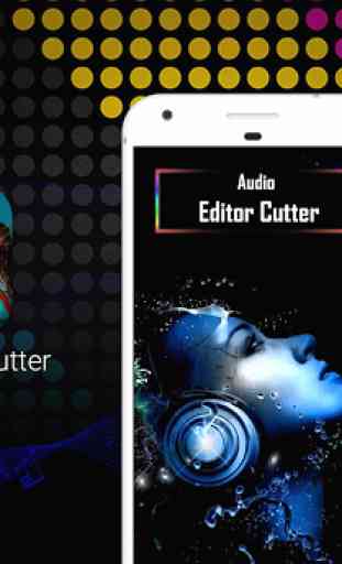 Audio Editor Cutter - Cut,Merge,Mix Audio 1
