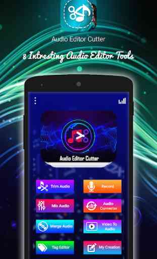 Audio Editor Cutter - Cut,Merge,Mix Audio 2