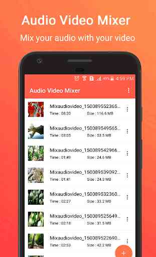 Audio Video Mixer 2
