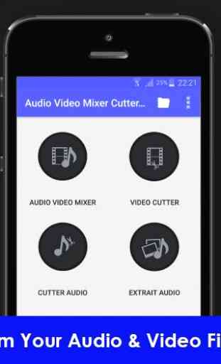Audio Video Mixer Cutter 2017 2