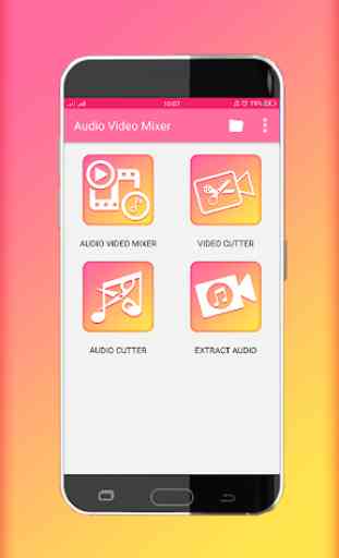 Audio Video Mixer, Video to mp3 and Video Cutter 1