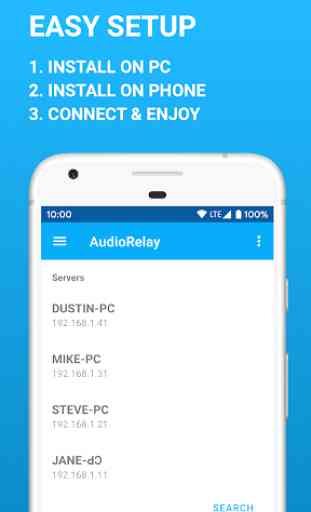 AudioRelay: Stream audio from PC 3