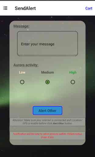 Aurora Alert 4