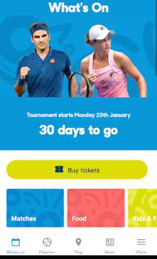 Australian Open Tennis 2020 1