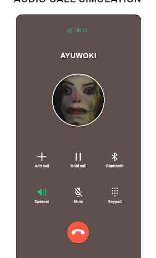 ayuwoki fake call simulator 4