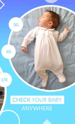 Baby Monitor 3G/4G/5G/Wi-Fi 2