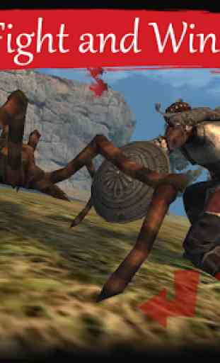 BARBARIAN: OLD SCHOOL ACTION RPG 4