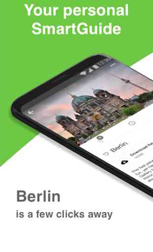 Berlina SmartGuide: Audioguía y mapas sin conexión 1
