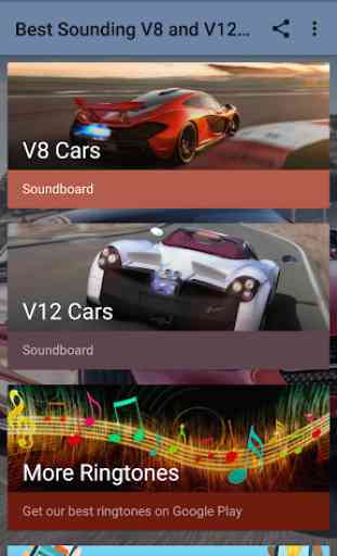 Best Sounding V8 and V12 Cars 1