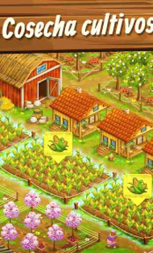 Big Farm: Mobile Harvest | juego de granja 1