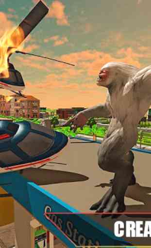 Bigfoot Monster City Rageage: Gorilla Hunter 3